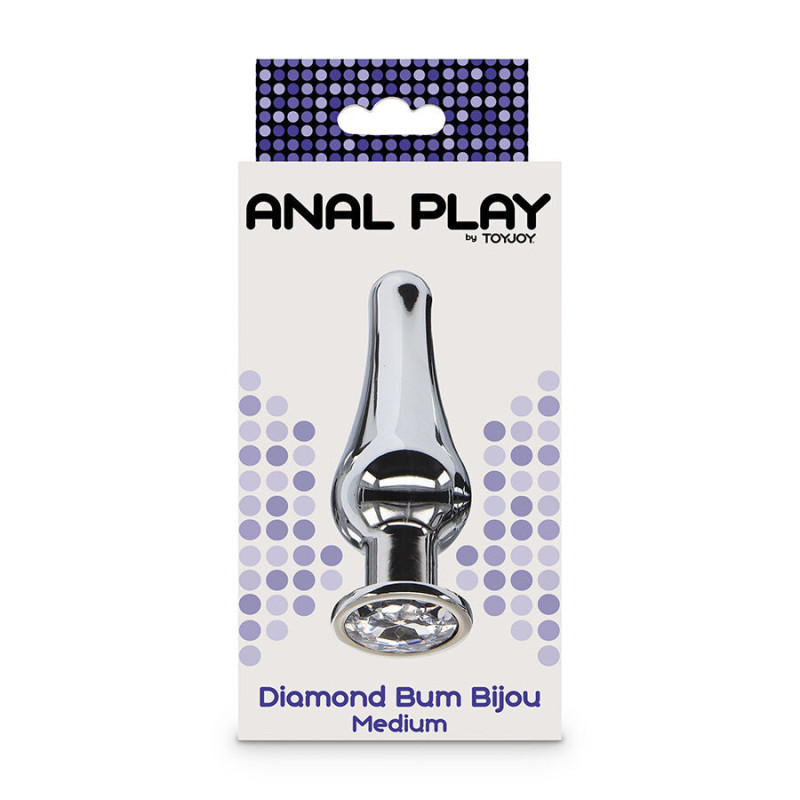 Toyjoy - anal play diamond bum bijou medium anal plug 4