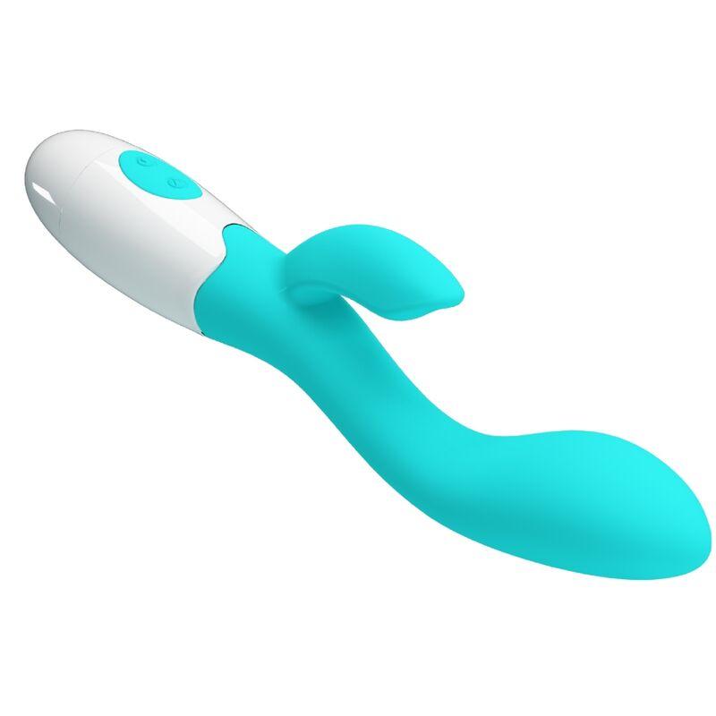 Pretty Love - Brighty G-Spot Vibrator Aqua Green