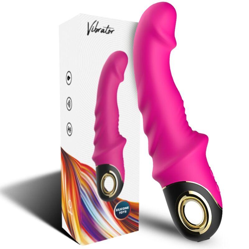 Armony - Joyblade Dildo Vibrator Rotator Fuchsia