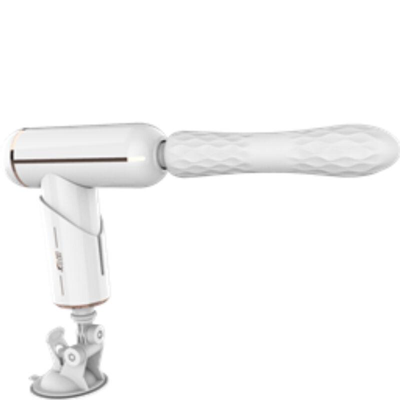 Armony - Fking Machine Adjustable & Automatic Vibrator White