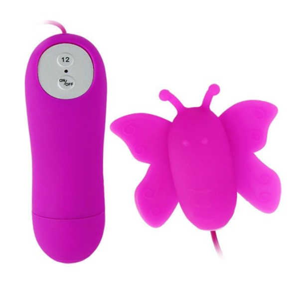 Baile - love eggs butterfly clitoris stimulator 12 speeds lilac remote control 5