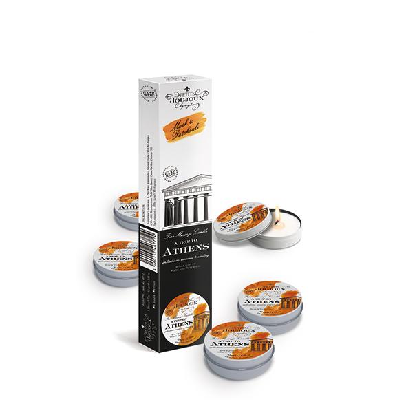 Petits Joujoux - Massage Candle Athens 33 Gram Refill 5 Pcs