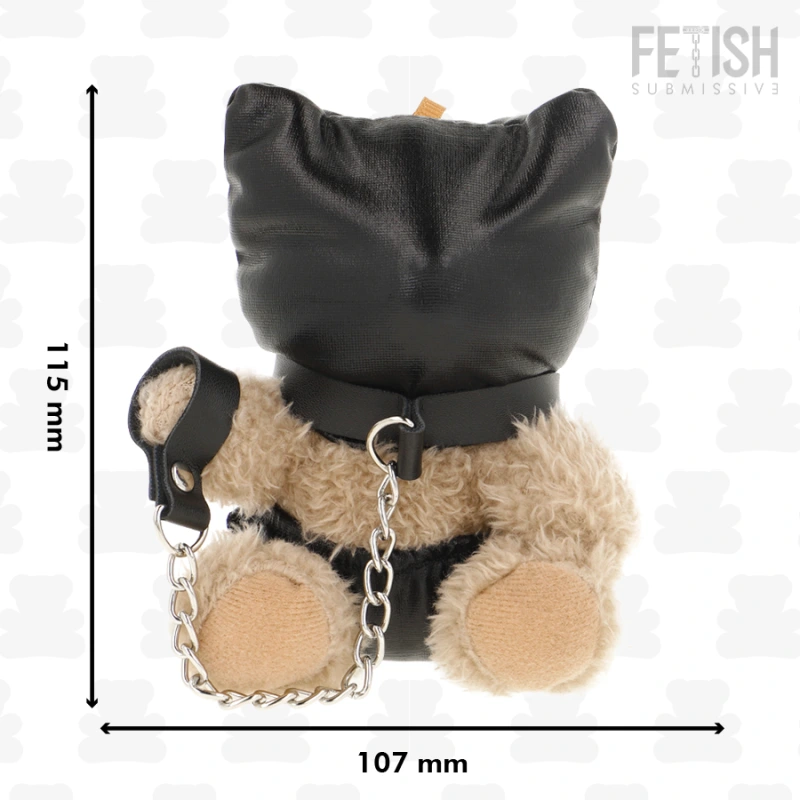 Fetish submissive - momo bdsm teddy bear model 8 3