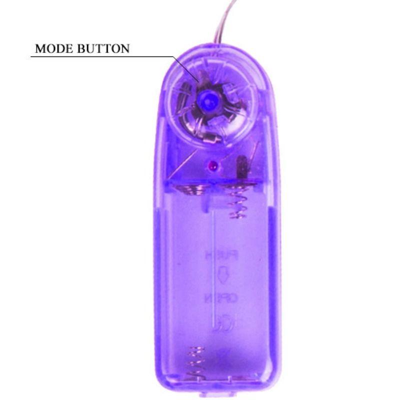 Baile - lilac clitoris stimulation vibrating butterfly