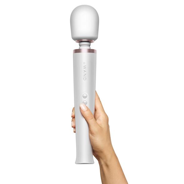 Le Wand - Rechargeable Massager Pearl White 5