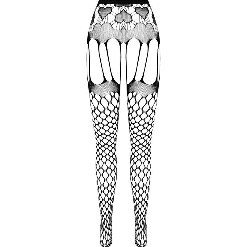 Passion - Eco Collection Bodystocking Eco S009 White 3