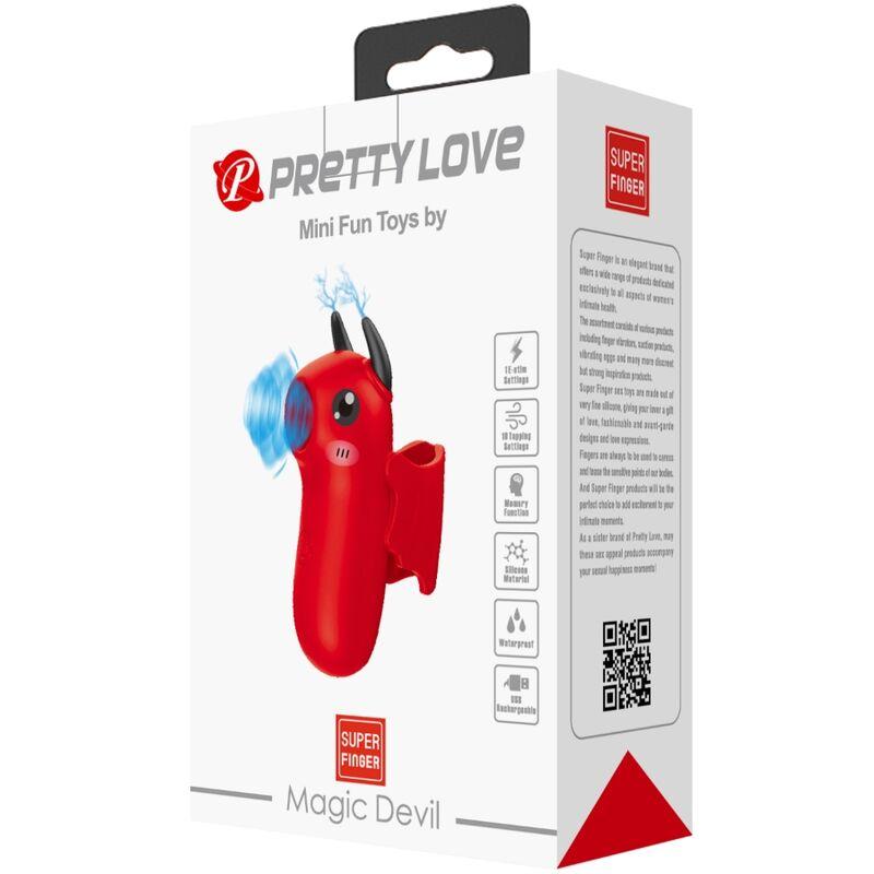 Pretty love - mini fun toys by magic devil stimulator 9