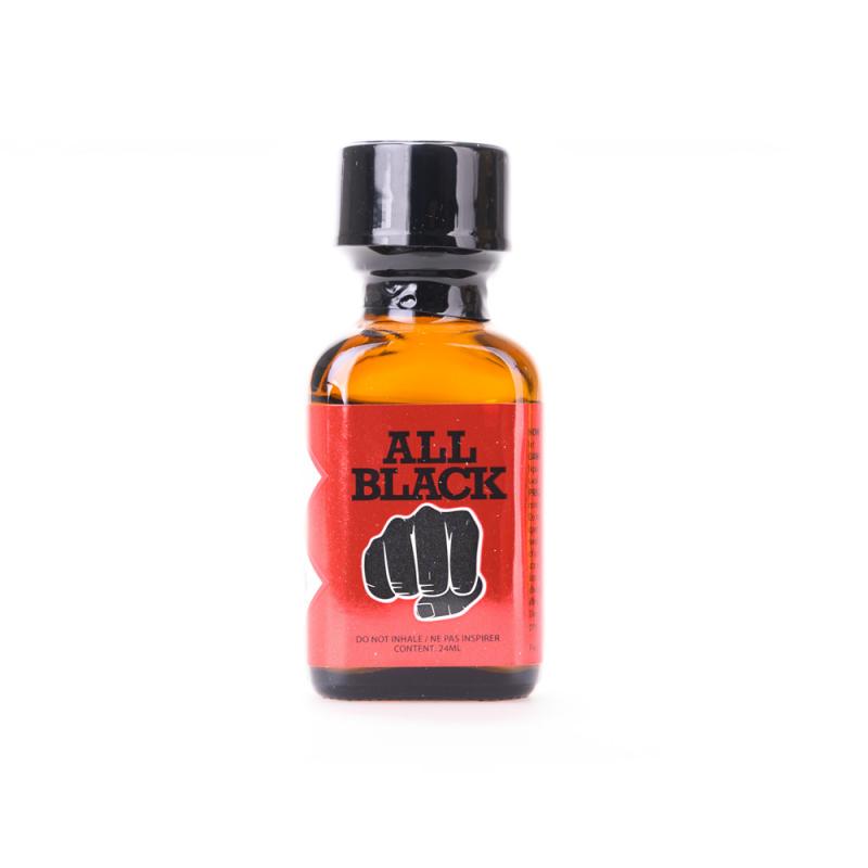 Poppers All Black 24ml