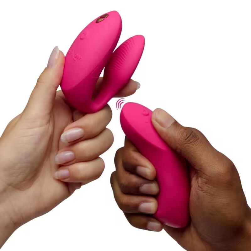 We-vibe - chorus pro premium couples vibrator electric pink 5