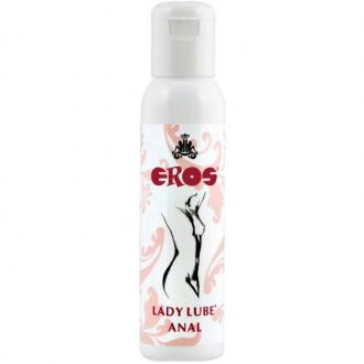 Eros Lady Lube Anal - Water Based Medical Anal Lubricant 100