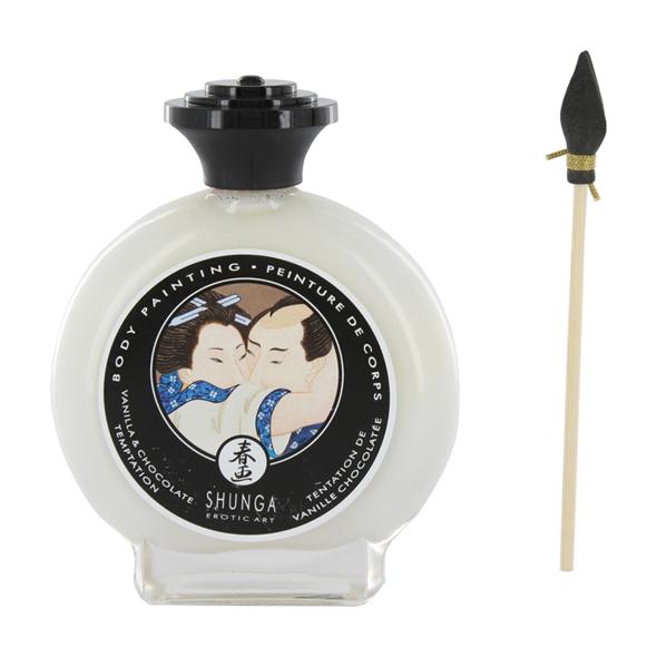 Shunga - Vanilla & Chocolate Bodypainting 100 Ml