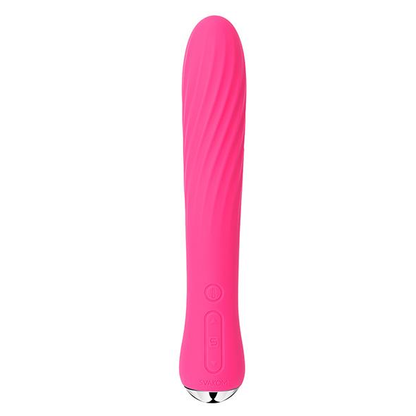 Svakom - Anya Warming Vibrator Pink 6