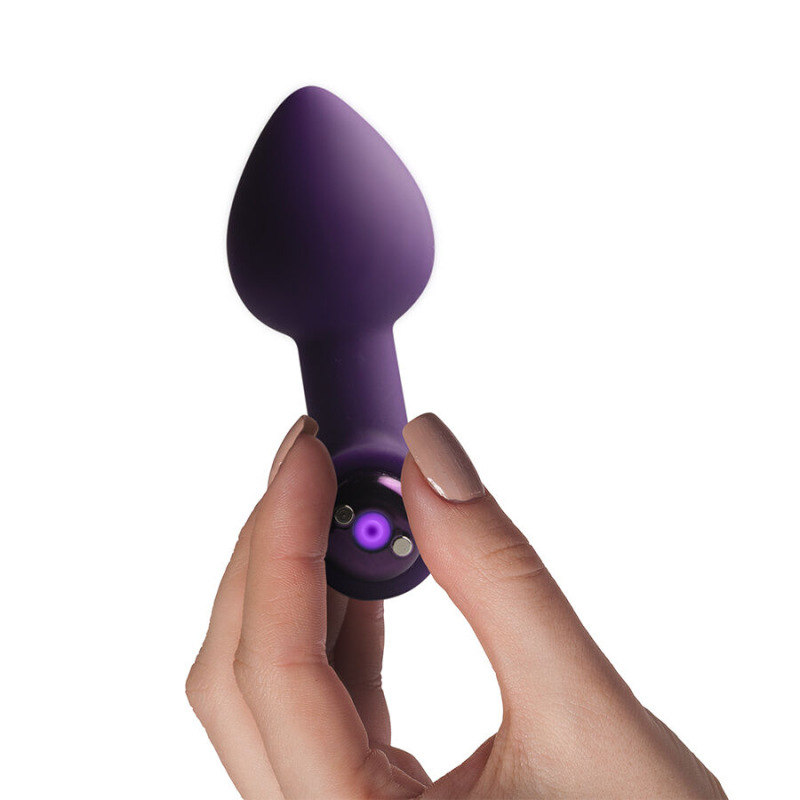 Rocks-off - nova astryx rechargeable premium & powerful anal plug 16 function purple 3