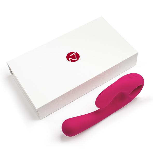 Nomi Tang - Flex Bi Bendable Dual Stimulation Vibrator Pink