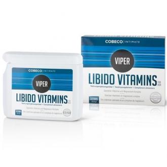 Cobeco Intimate Viper Libido Vitamin 30 Cap