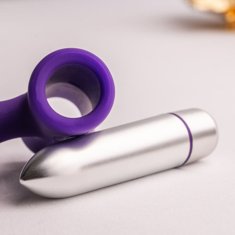 Rocks- off - petite sensations teazer anal plug vibrator purple 4