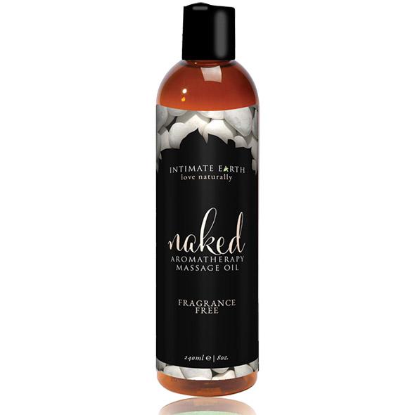 Intimate Earth - Massage Oil Naked Unscented 240 Ml