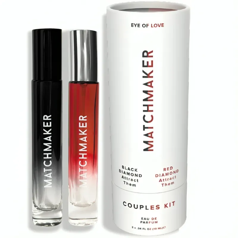 Eye of love - matchmaker black & red diamond couples kit perfume pheromones 10 ml