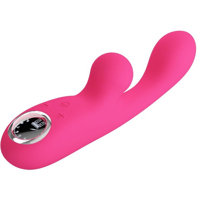 Pretty Love - Skylar Pink Stimulator Vibrator 6