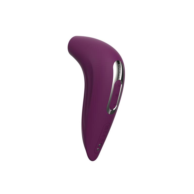 Svakom - Pulse Union App-Controlled Suction Stimulator Viole 1