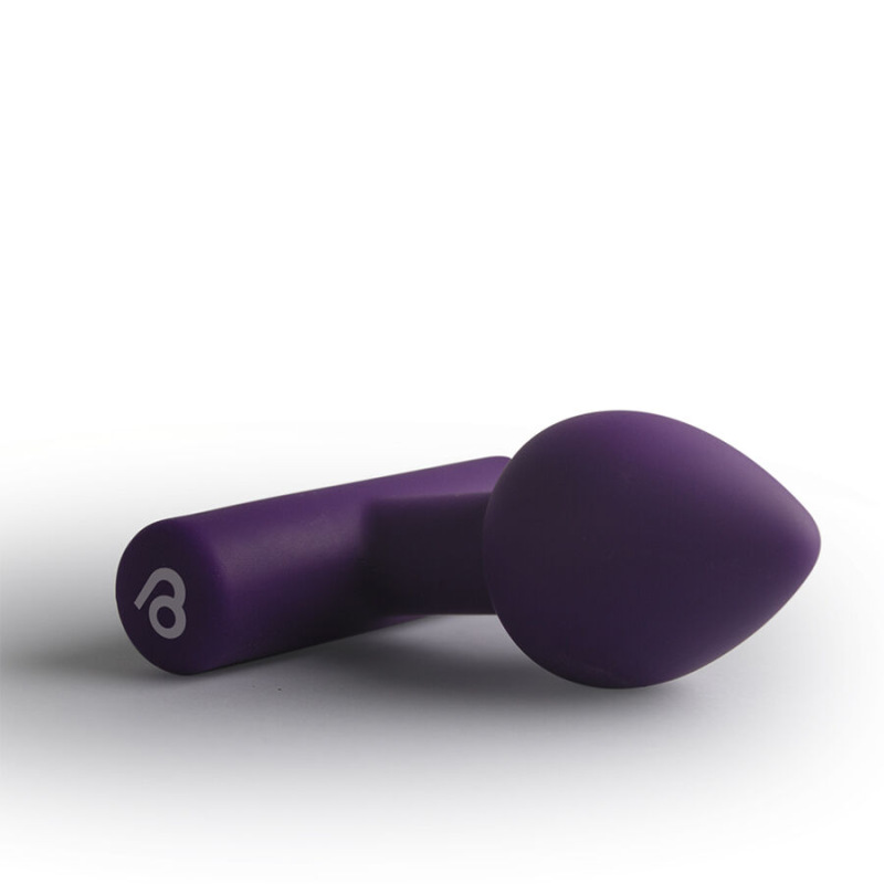Rocks-off - nova astryx rechargeable premium & powerful anal plug 16 function purple 7