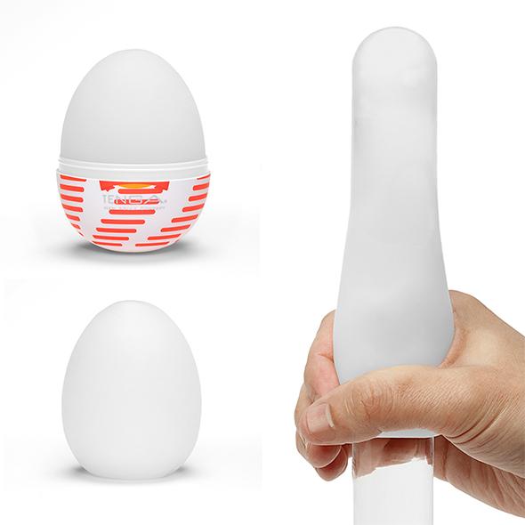 Tenga - Egg Wonder Tube (1 Piece) 4