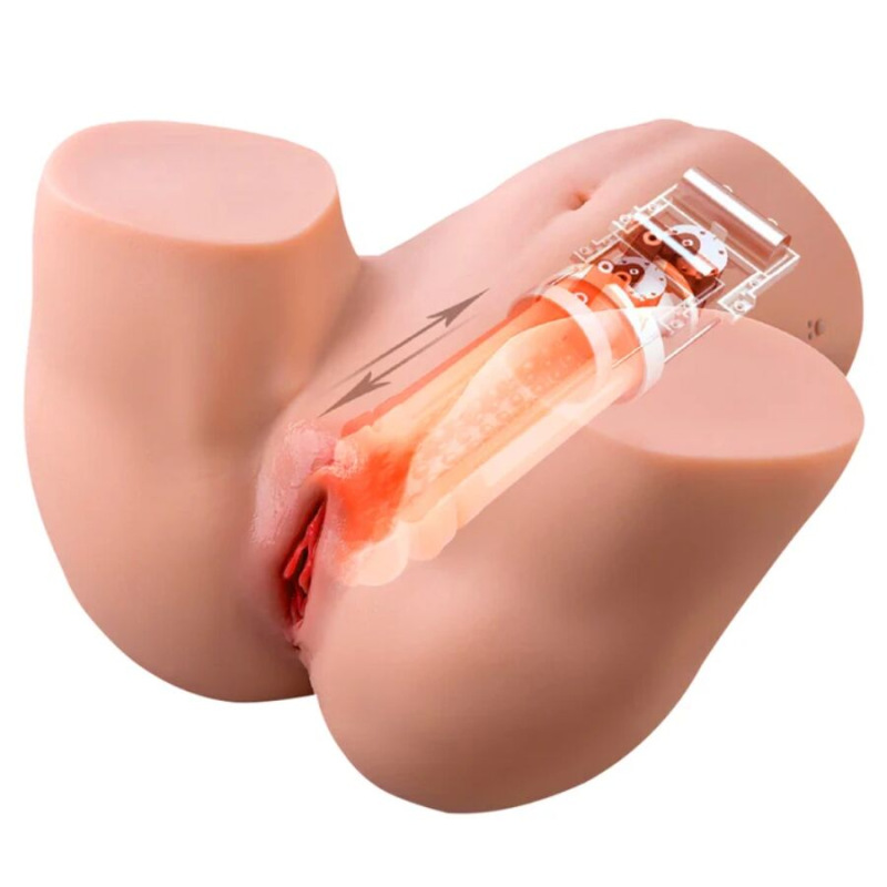 Hidden desire - milking mega slut female masturbator torso 22 kg 4