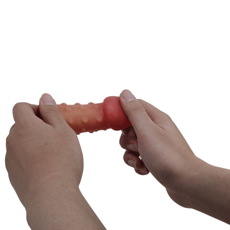 Pretty love - tight and volumizing penis sleeve natural 5