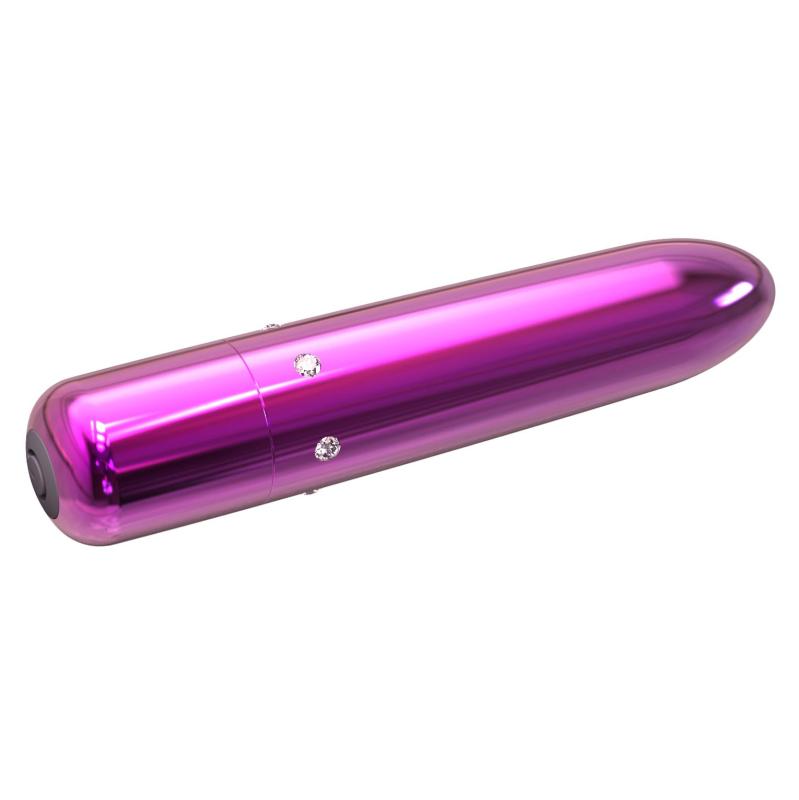 Powerbullet - Pretty Point Vibrator 10 Function Purple 1