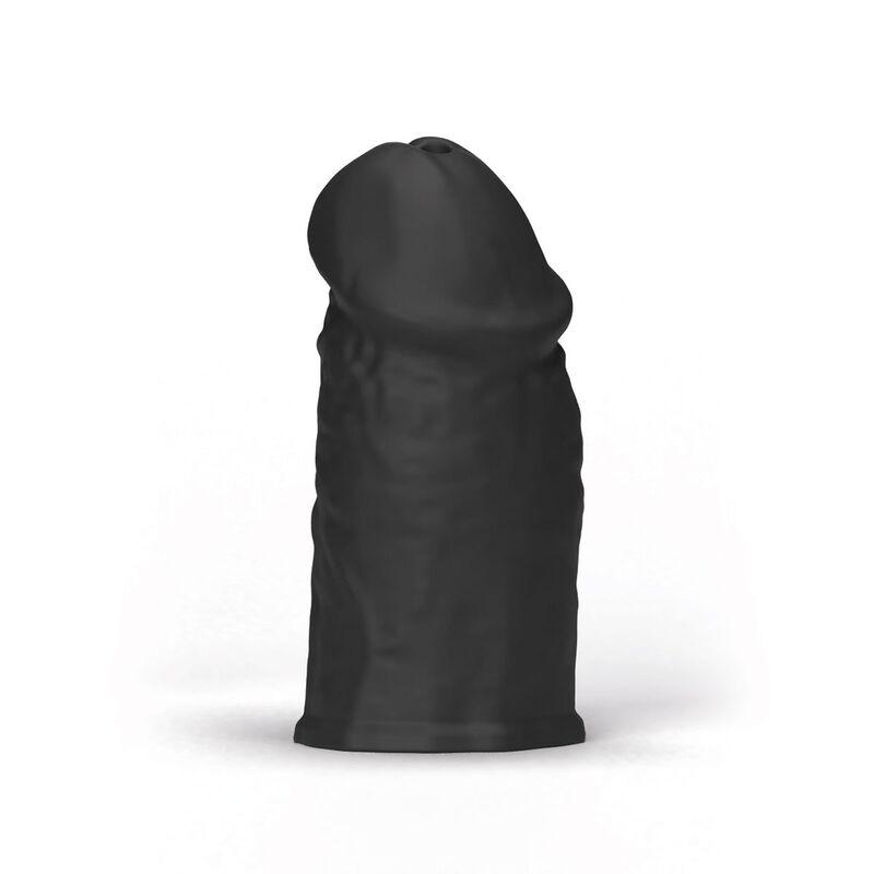 All Black Masturbator E-Boy 2