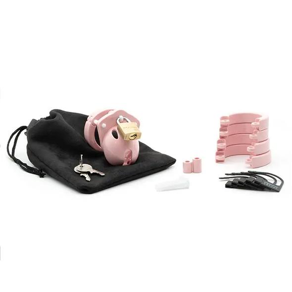 Cb-X - Mini Me Chastity Cock Cage Pink