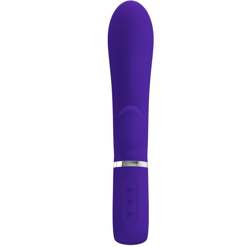 Pretty love - thomas multifunction g-spot vibrator purple 1