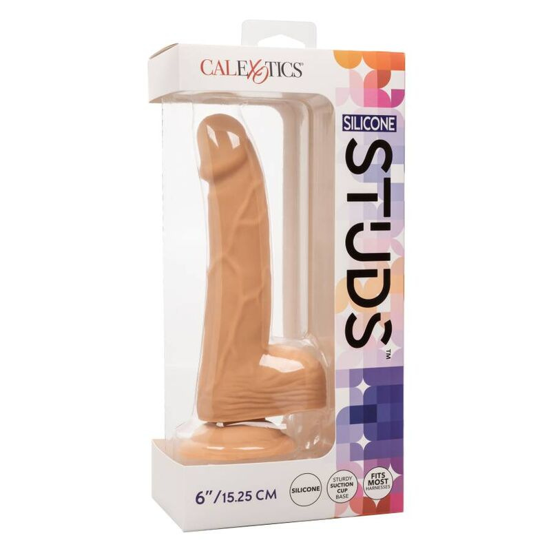 Calexotics - silicone studs 15.24 cm skin 10