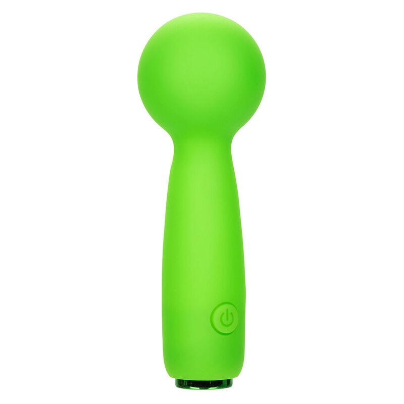 Calexotics - Neon Vibes The Bubbly Vibe Mini Massager 10 Vibrations Green