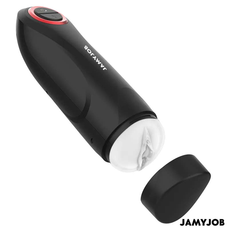 Jamyjob - gravity automatic vagina masturbator 5 suction modes 4