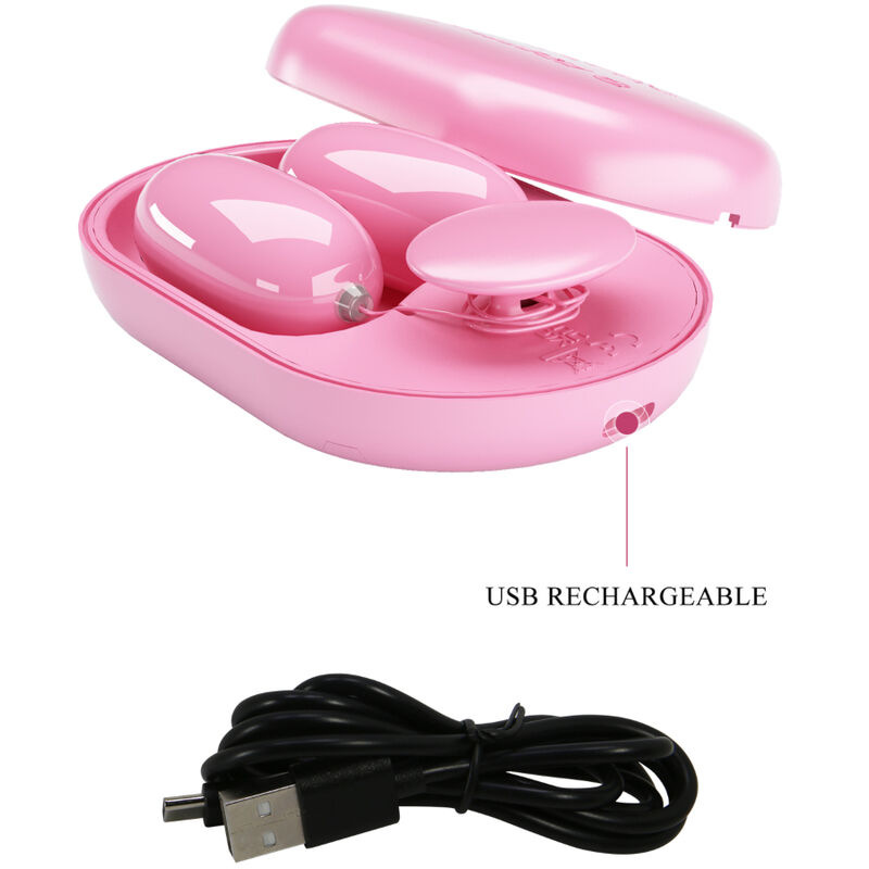 Pretty love - fun box pink vibrating bullet 5