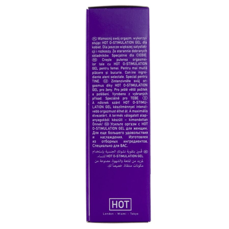 Hot - o-stimulation gel for women 15 ml 5