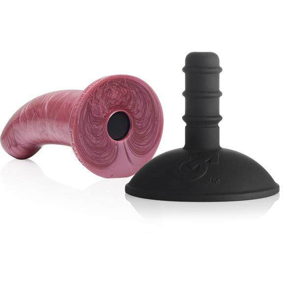 Fleshlight - Herspot Dildo Golden Rose Medium Pink 9