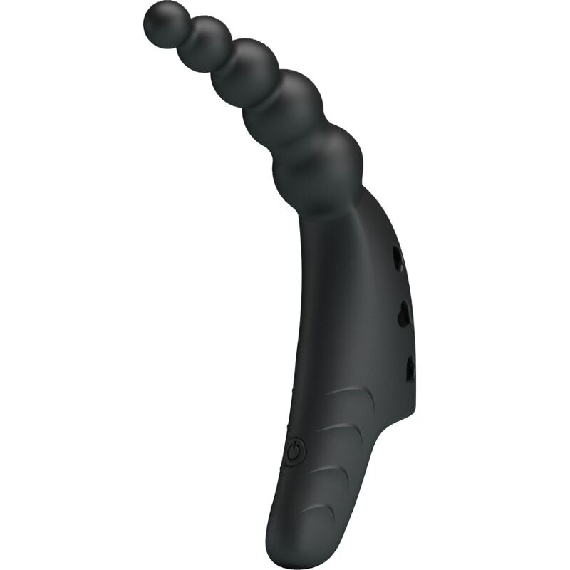 Pretty love - jordin finger vibrator 10 vibrations black 1