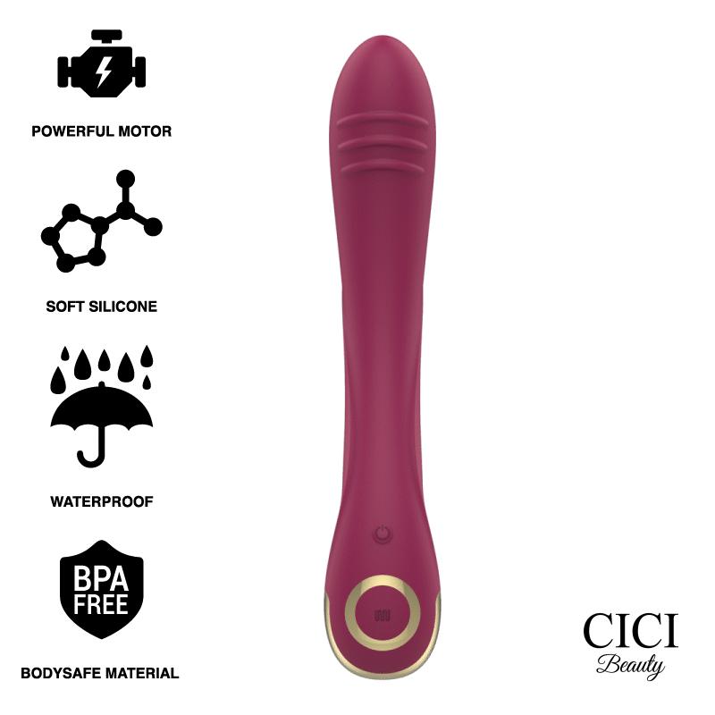 Cici Beauty Premium Silicone G-Spot Vibrator
