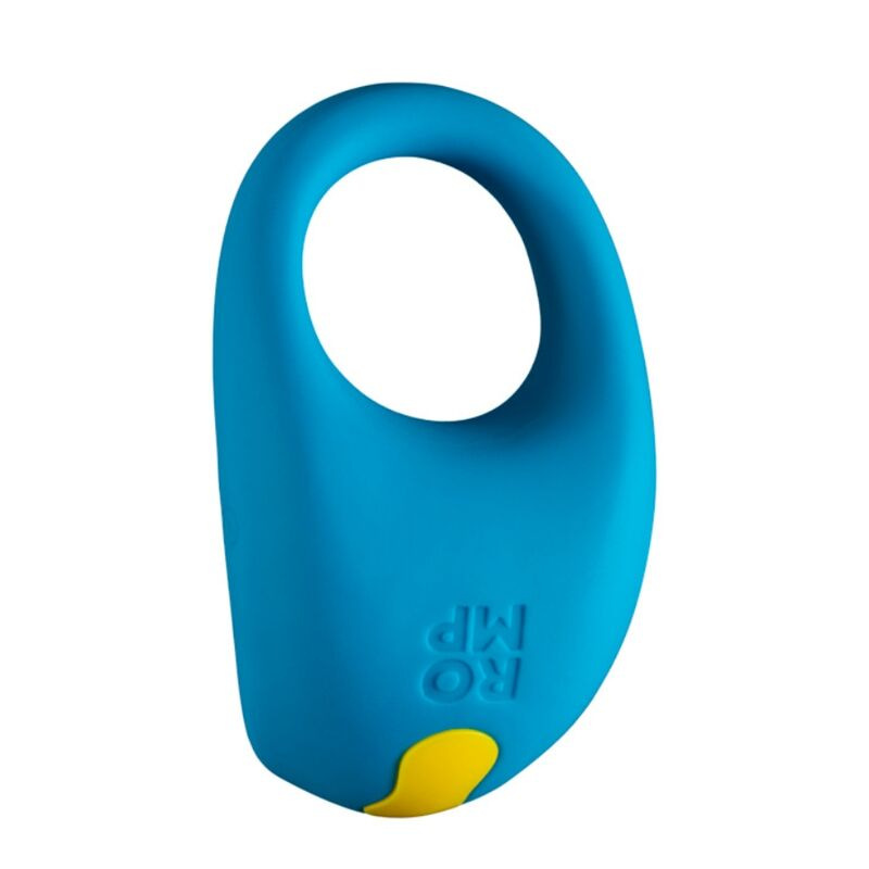 Romp - juke silicone penis ring with clitoral stimulation vibrator 4