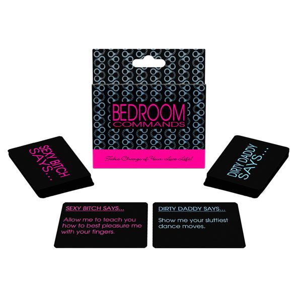 Kheper Games - Bedroom Commands Card Game