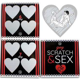 Secretplay Scratch & Sex Gay Game For Couples  (Es/En/Fr/Pt/