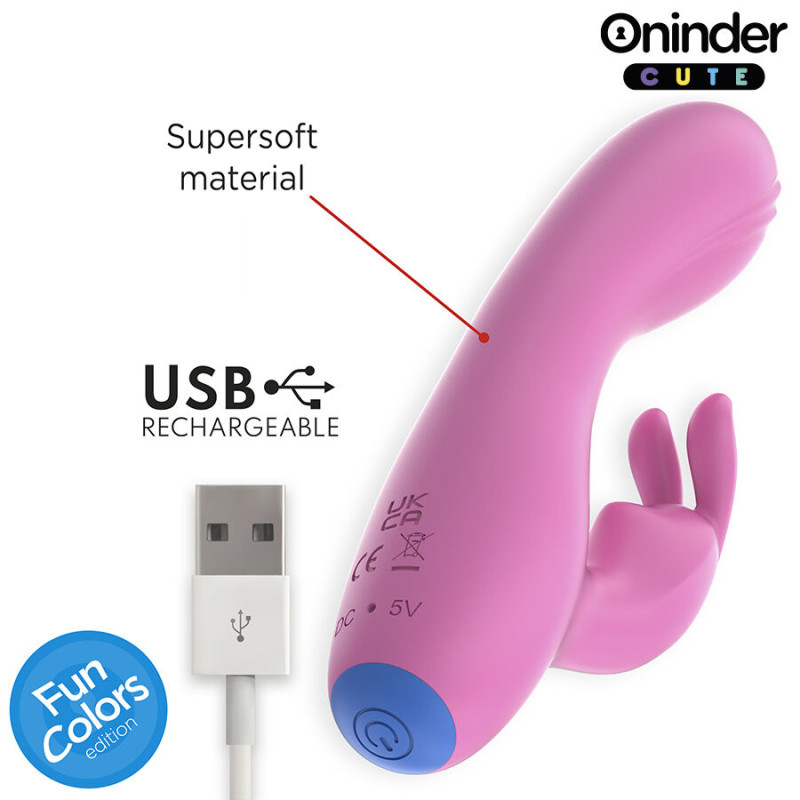 Oninder cute - love bunny vibrator g-spot clitoris - free worldwide app 5