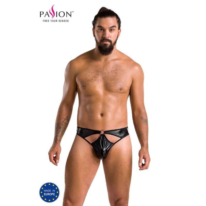 Passion 033 Thong Paul Black L/Xl