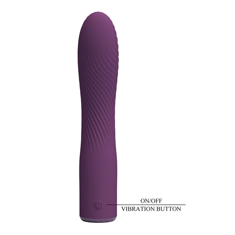 Pretty love - kissell rechargeable vibrator 10 functions purple 5