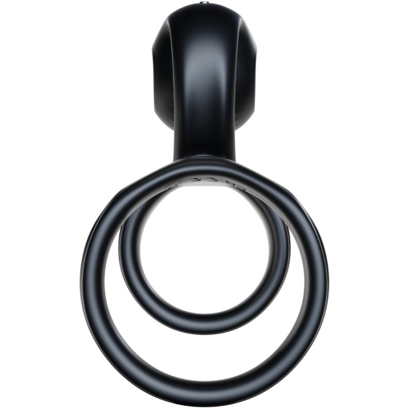 Snail vibe - jovi couples ring remote control black 4