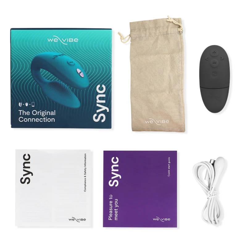 We-Vibe - Sync Wearable Couples Vibrator 2nd Generation Velvet Green 5