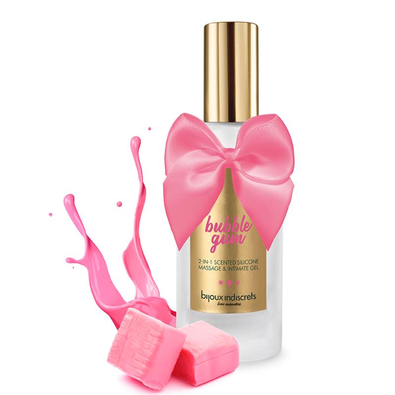 Bijoux Indiscrets - Bubblegum 2 In 1 Silicone Massage & Inti 2