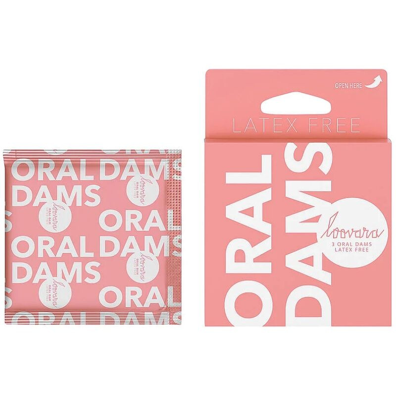 Loovara - oral dams latex-free oral barriers 3 pcs 1